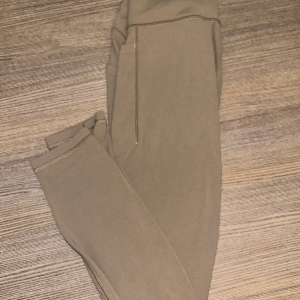 Athleta Tan Leggings